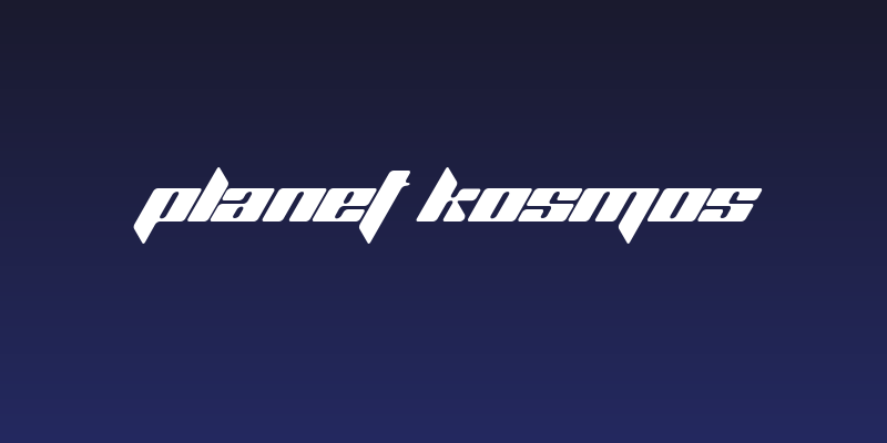 Planet Kosmos Social Header