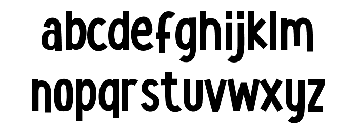 Planet Monster Demo Font Litere mici
