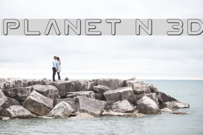 Planet N 3D Example 1