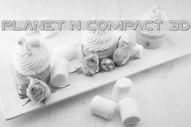 Planet N Compact 3D خط examples