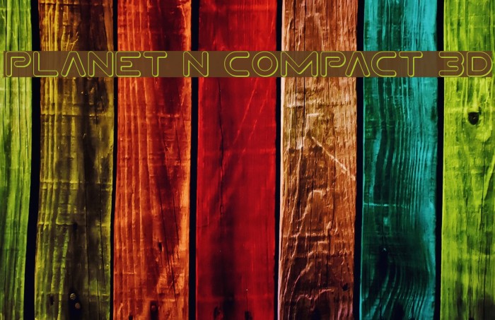 Planet N Compact 3D لخطوط تنزيل examples