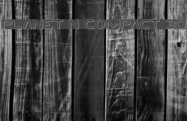 Planet N Compact 3D خط examples