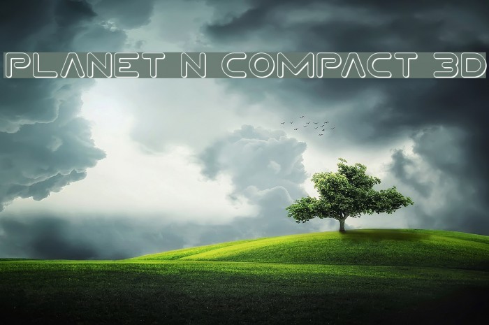 Planet N Compact 3D لخطوط تنزيل examples