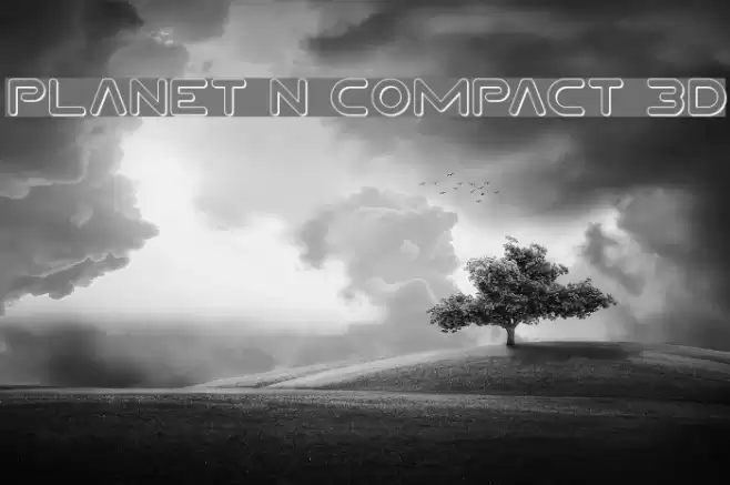 Planet N Compact 3D خط examples