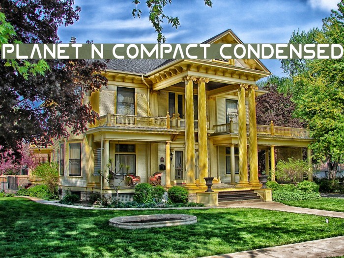 Planet N Compact Condensed Example 1