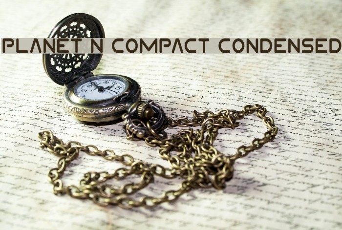 Planet N Compact Condensed Example 2