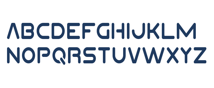 Planet N Compact Condensed Lowercase