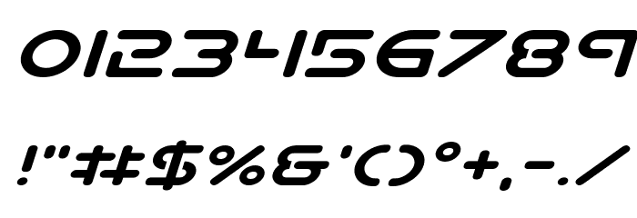 Planet N Compact Expanded Italic Fuentes OTROS CHARS
