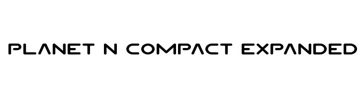 Planet N Compact Expanded  baixar fontes gratis