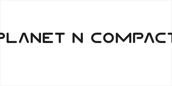 Planet N Compact Logo