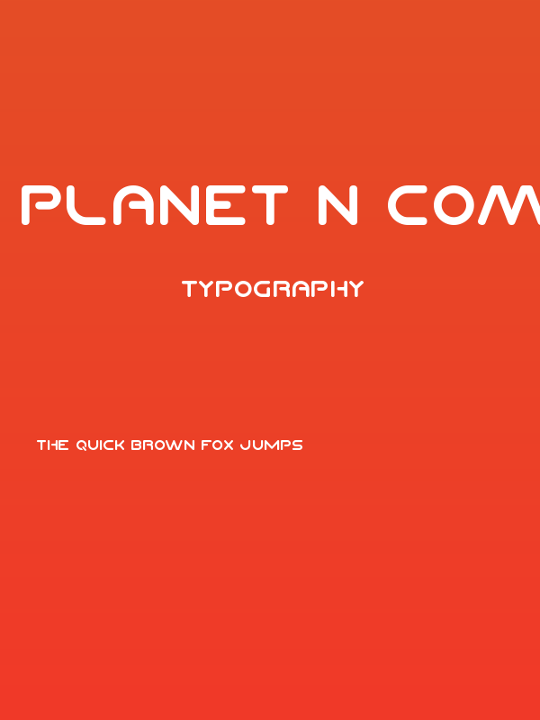 Planet N Compact Poster