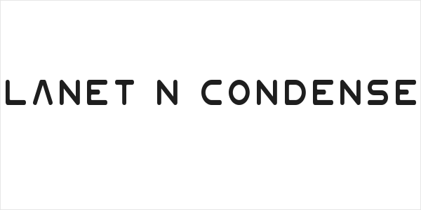 Planet N Condensed Logo