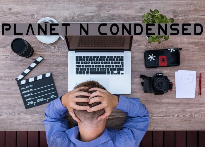 Planet N Condensed Font examples