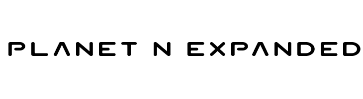 Planet N Expanded  Free Fonts Download