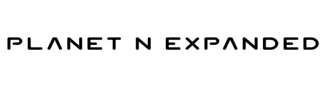 Planet N Expanded  font caratteri gratis