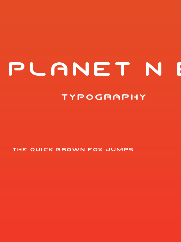 Planet N Expanded Poster