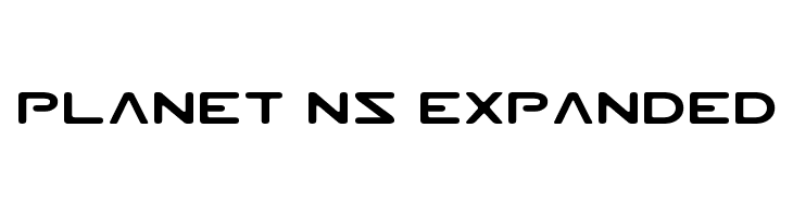 Planet NS Expanded  baixar fontes gratis