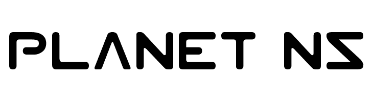 Planet NS Font - FFonts.net