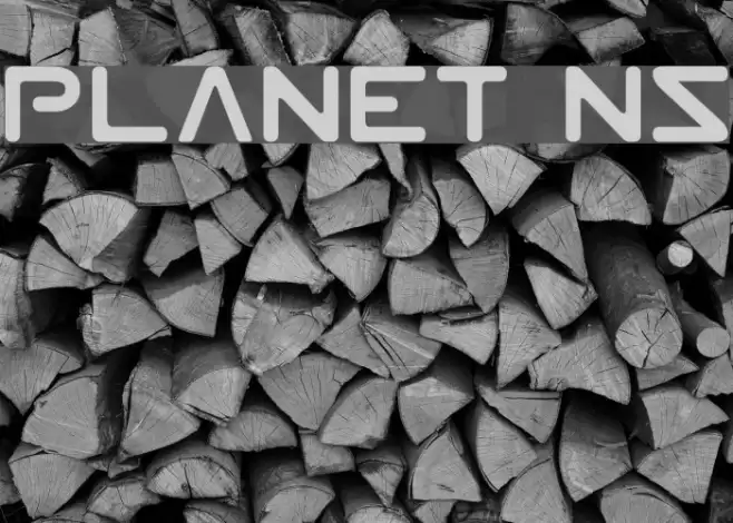 Planet NS Font examples