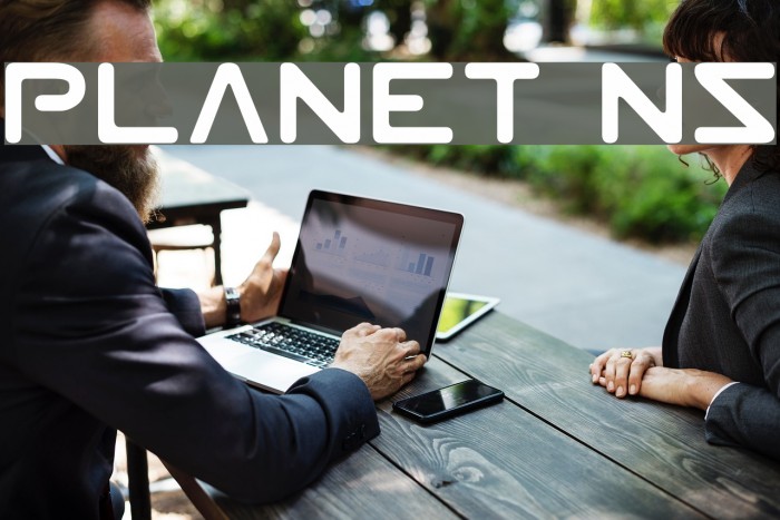 Planet NS フォント examples