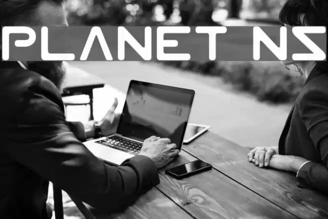 Planet NS Font examples