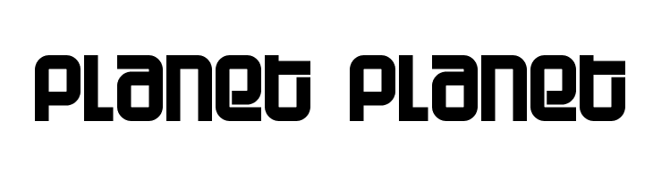 Planet Font - FFonts.net