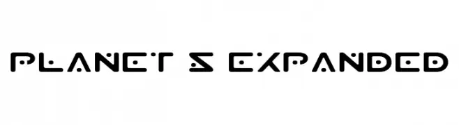 Planet S Expanded  Descarca Fonturi Gratis