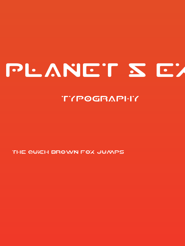 Planet S Expanded Poster