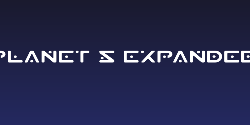Planet S Expanded Social Header