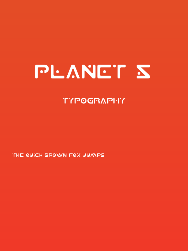 Planet S Poster