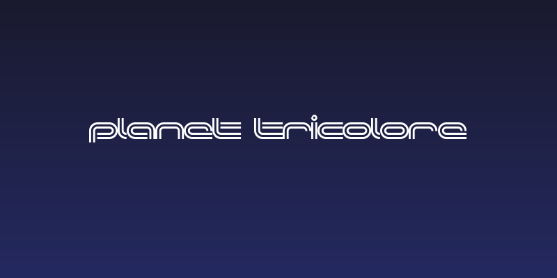 Planet TriColore Social Header