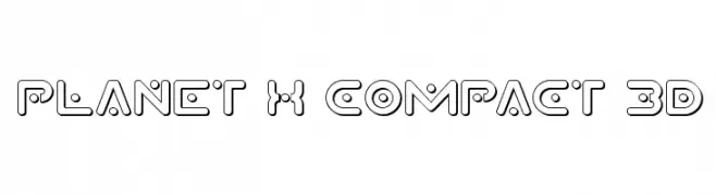 Planet X Compact 3D 