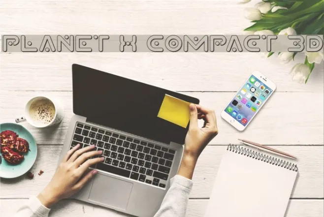 Planet X Compact 3D Example 2
