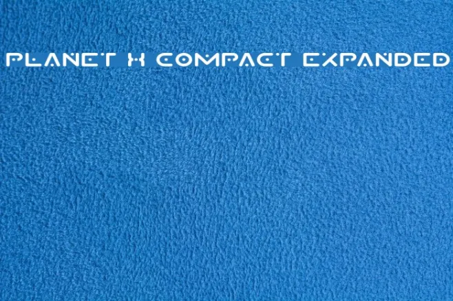Planet X Compact Expanded Example 1