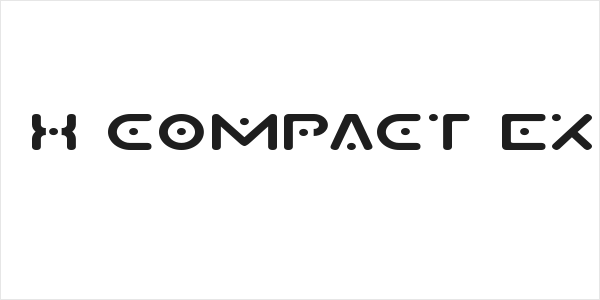 Planet X Compact Expanded Logo