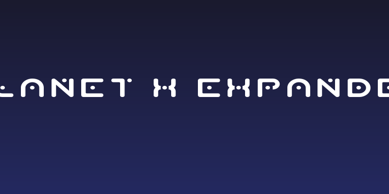 Planet X Expanded Social Header
