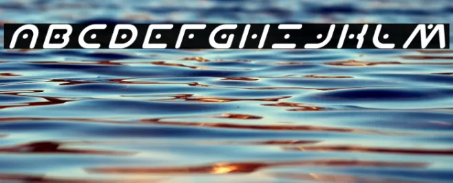 Planet X Italic Example 2