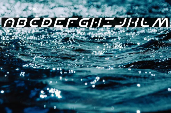 Planet X Italic Example 3
