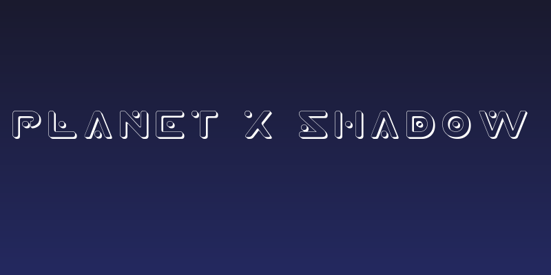 Planet X Shadow Social Header