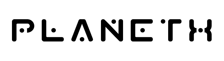Planet X  font caratteri gratis