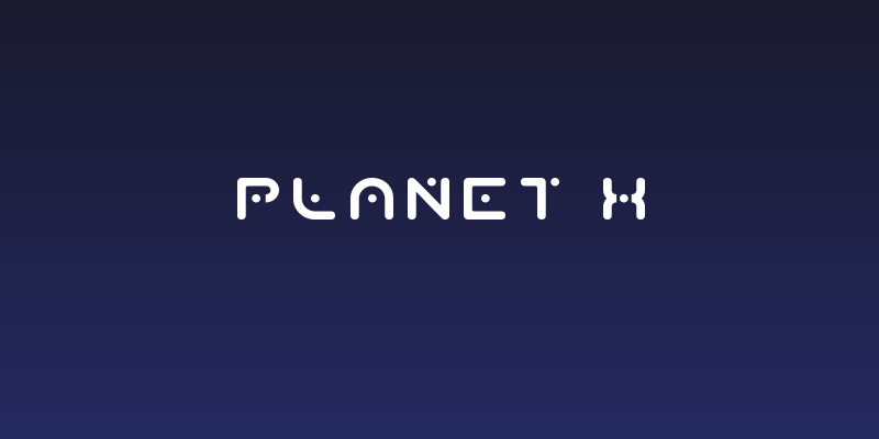 Planet X Social Header