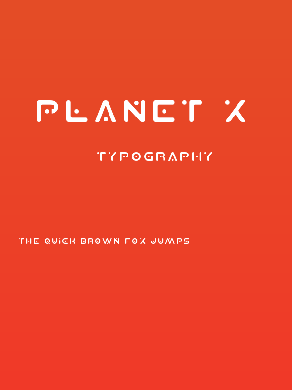 Planet X Poster