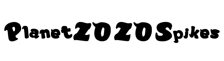 Planet ZOZO Spikes  لخطوط تنزيل