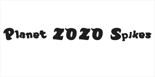 Planet ZOZO Spikes Logo