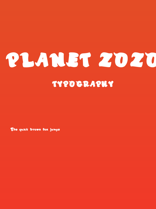 Planet ZOZO Spikes Poster