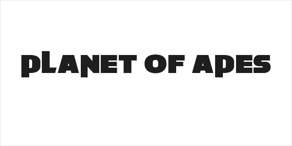 Planet of Apes Logo