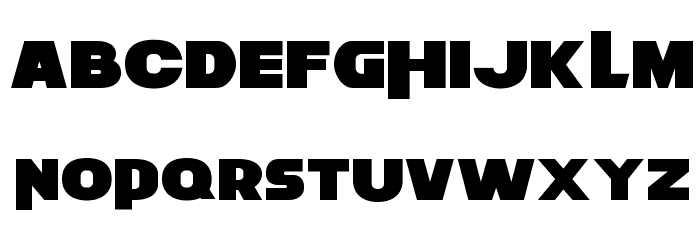 Planet of Apes Font LOWERCASE