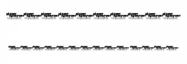 Planet-of-the-Apes Font OTHER CHARS