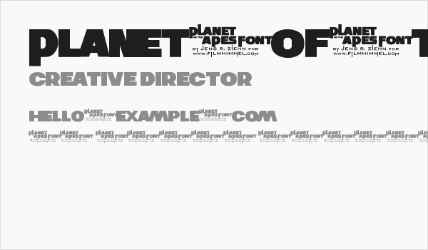 Planet-of-the-Apes Business Card