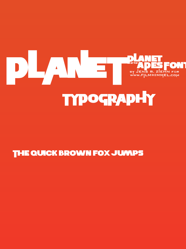 Planet-of-the-Apes Poster